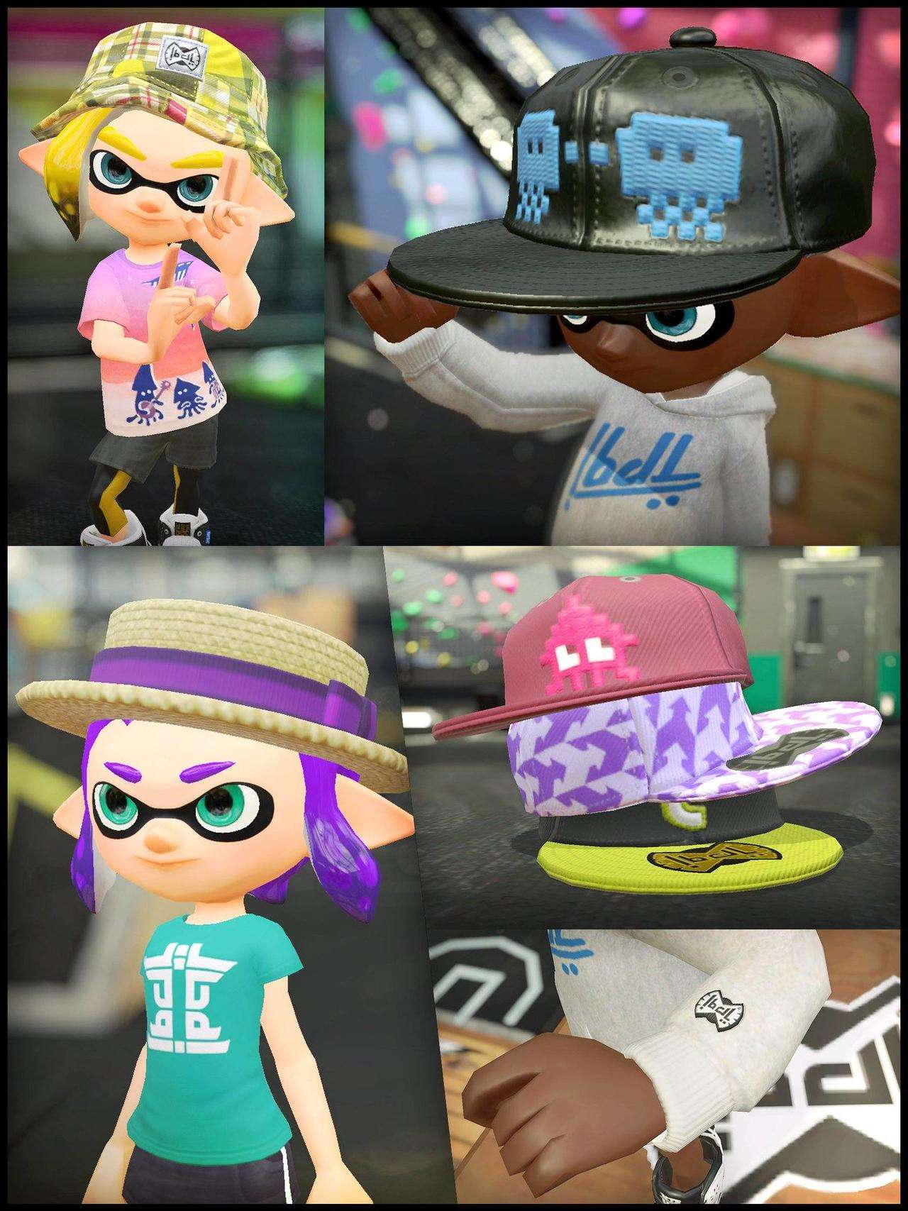 乌贼暖暖篇 Splatoon中的服装品牌 你肯定不知道这些 知乎