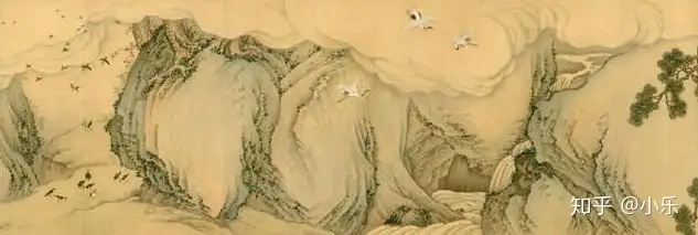 有人在卫生纸上画了一幅百鸟朝凤图