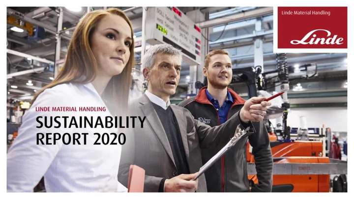 林德物料搬运发布《2020年可持续发展报告》