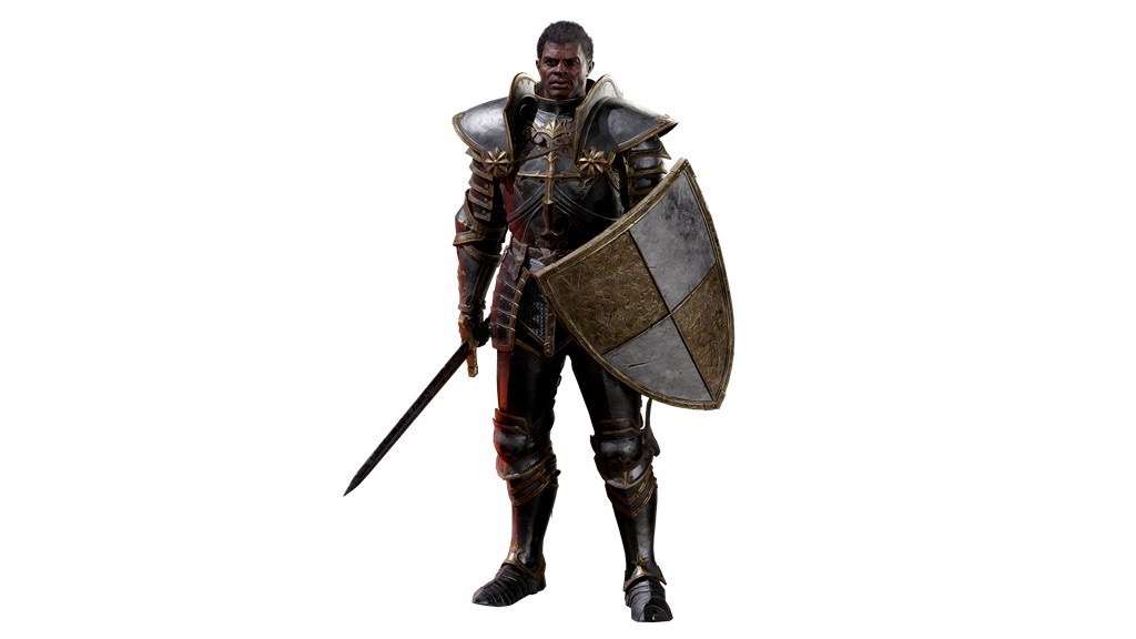 史狗子 的想法: 暗黑破坏神2重制版的圣骑士也变成黑人了… - 知乎