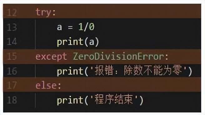 Python | 异常是如何导致的？怎么处理？(图6)