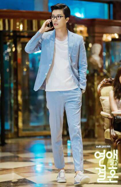 如何评价韩国男演员延宇振