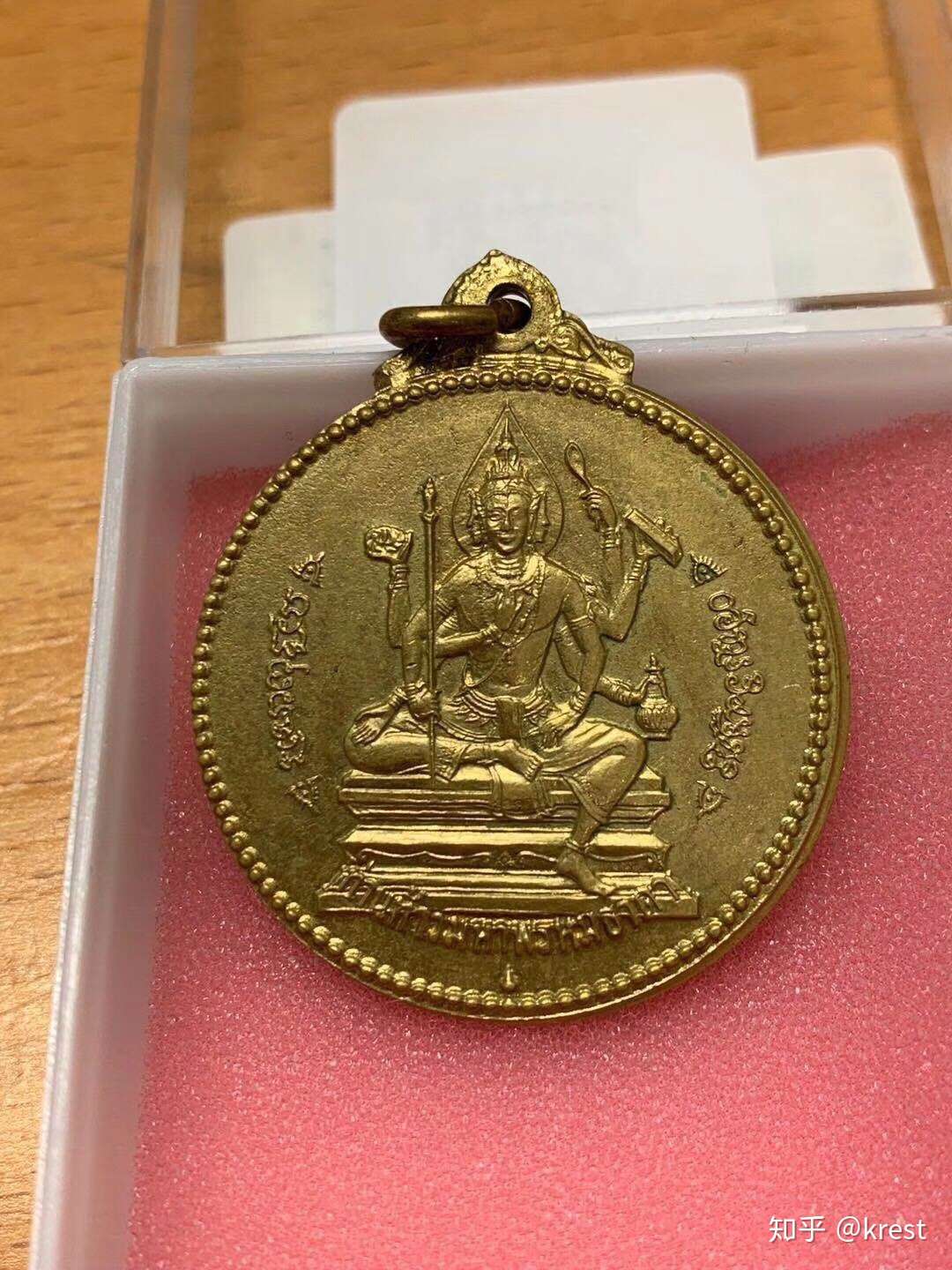 泰国佛牌天神类之四面神 知乎