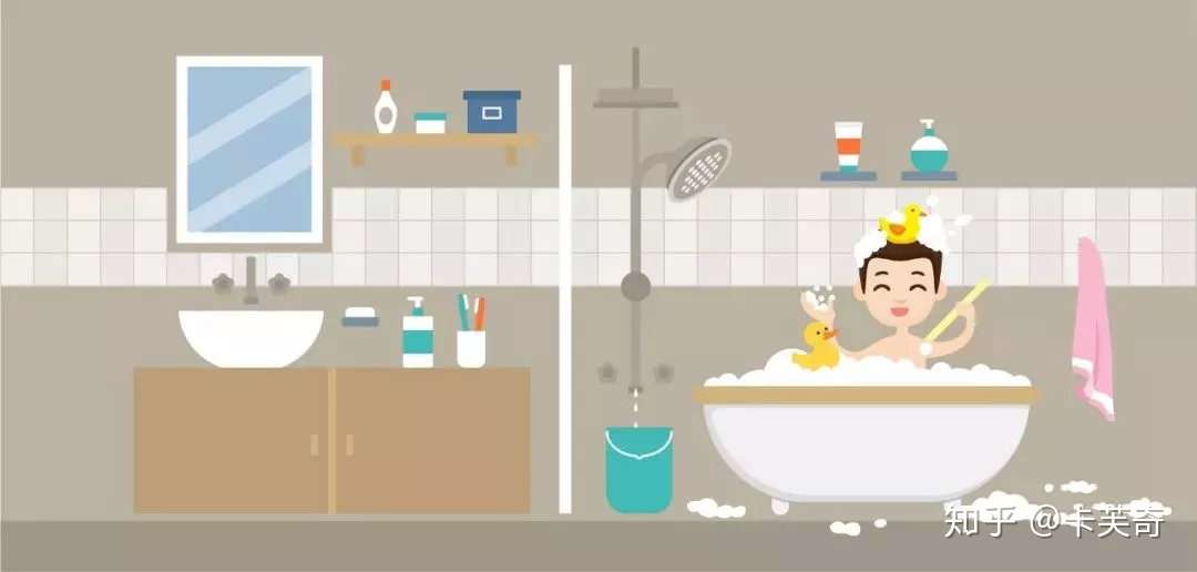 难以想象 九成人洗澡顺序竟是错的 知乎