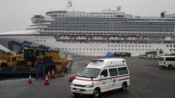 日本研究所发表邮轮新冠病例分析报告：「钻石公主」号1个月确诊621人死亡2人插图2