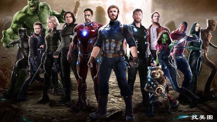 有没有炫酷的漫威电脑壁纸呀