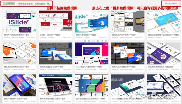 8大免费PPT模板网站及下载方法（避免踩坑），快快收藏