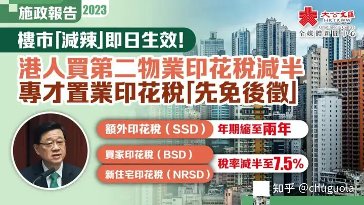 重磅！施政报告出炉：投资移民重启！高才通放宽！职专毕业可留港！取消30%购房税！生一个，奖两万！-广东唐厦教育科技有限公司