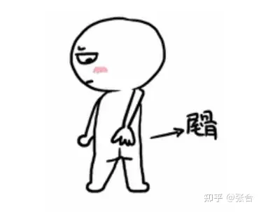 猛搓尾骨10秒!速度要快!搓完就通啦