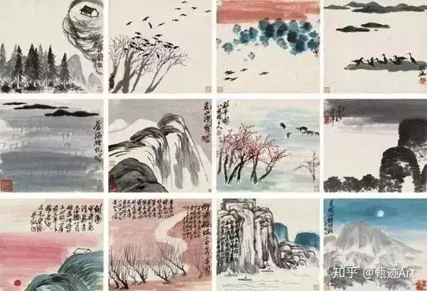 山水珍宝博物馆—45幅过亿中国画，长什么样？ - 知乎