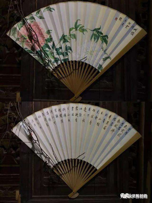 折扇我国传统的文玩之物 使用价值逐渐消退 收藏价值却在提高 知乎