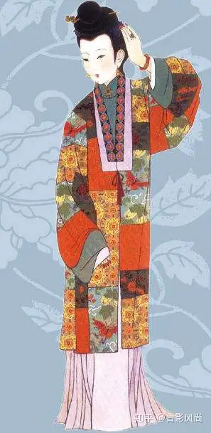 古装服装科普明代水田衣