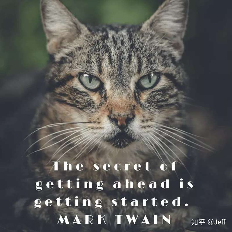 双语名言 事情未成功之前 一切总看似不可能 知乎