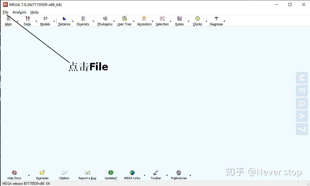 Mega构建系统发育树 以及evolview Itol 的入门心得 知乎