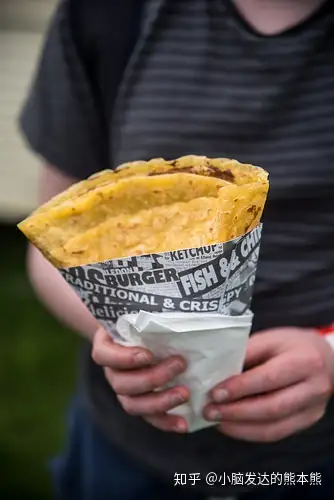 可丽饼法国的煎饼果子