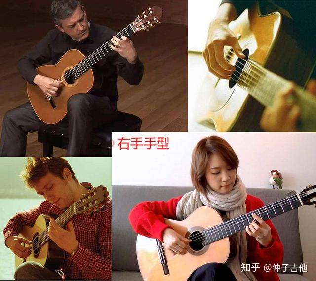 古典吉他如何养成良好的右手手型