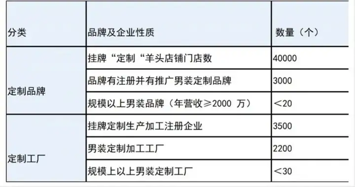 ​国内服装定制市场发展现状与趋势是什么？(图5)