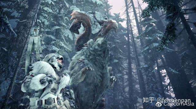 Ps4 怪物猎人世界 永霜冻土 9月6日发售 亚洲版独占中文字幕 知乎
