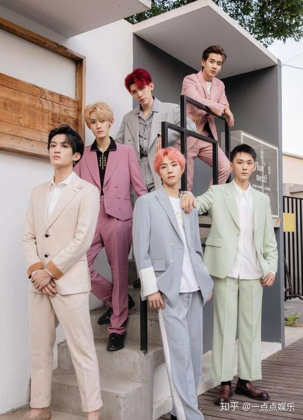 偶像来了mk1男团重新出发塑造新偶像