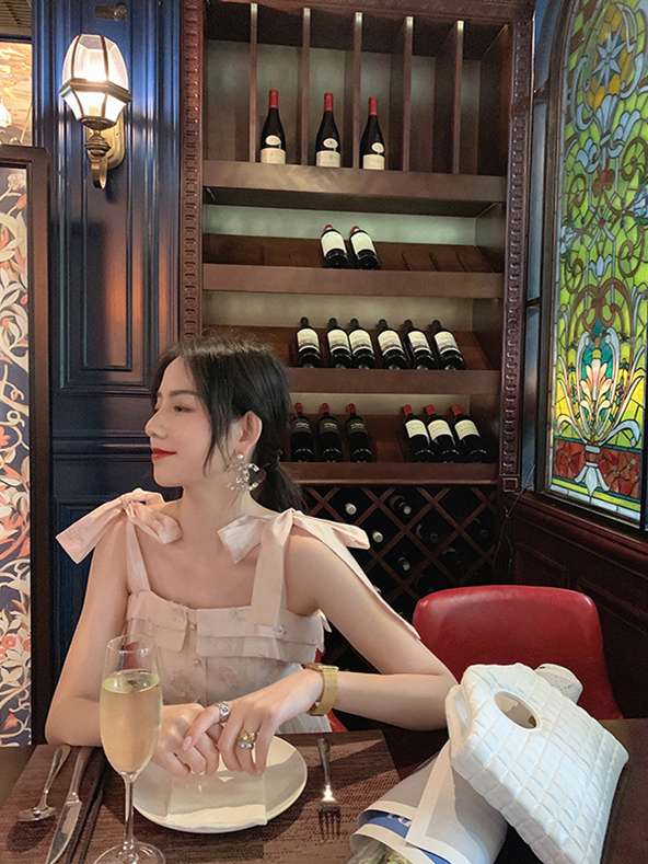 超仙甜美连衣裙买家秀,每一张都是神仙颜值2 超仙甜美连衣裙买家秀,每一张都是神仙颜值2