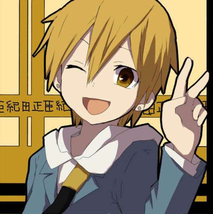 漫画里黄头发的男孩是不是都很帅?