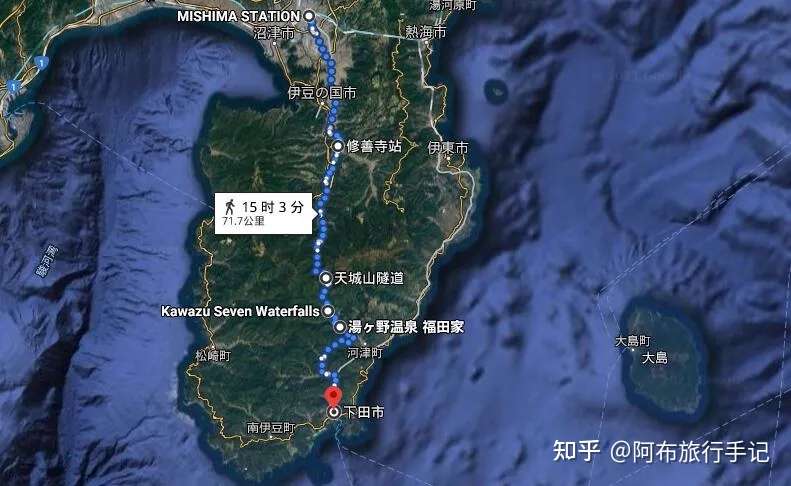 有种怀旧范的半岛穿越旅行 叫做翻山越岭打卡 伊豆的舞女 知乎