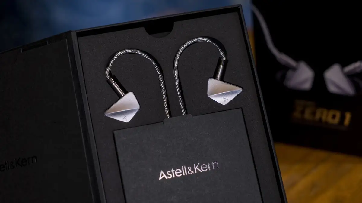 Astell&Kern ZERO 1 耳机上手玩- 知乎