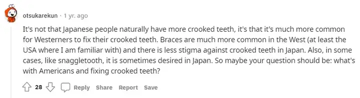 日本人的牙齿为何不整齐（日本人竟然都有这个习惯？）