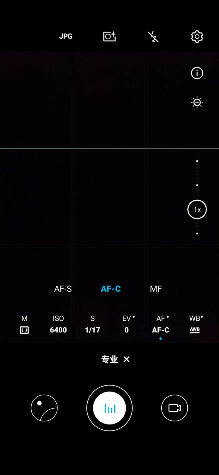 手机相机中HDR M ISO S EV AF WB分别是什么意思？