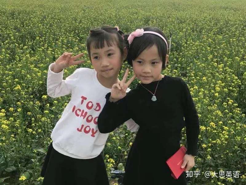 又见姐妹花 姐姐冬天披棉被闯关妹妹和小伙伴狂飙英语 知乎
