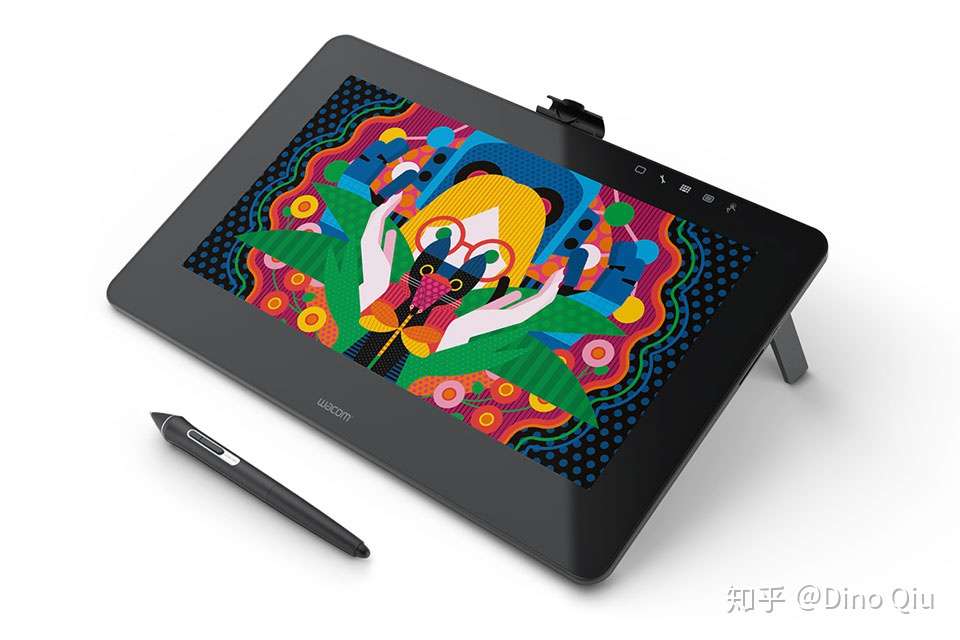 数位屏横向大评测 Cintiq Hd Pro 绘王kamvas Ipad Pro 11 知乎