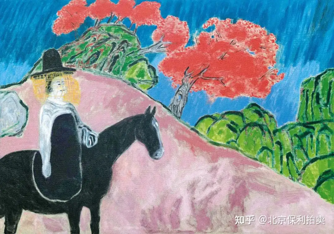 北京保利2022春拍丨新绘画-赵刚·欧阳春·黄宇兴·马轲北京保利拍卖征集- 知乎