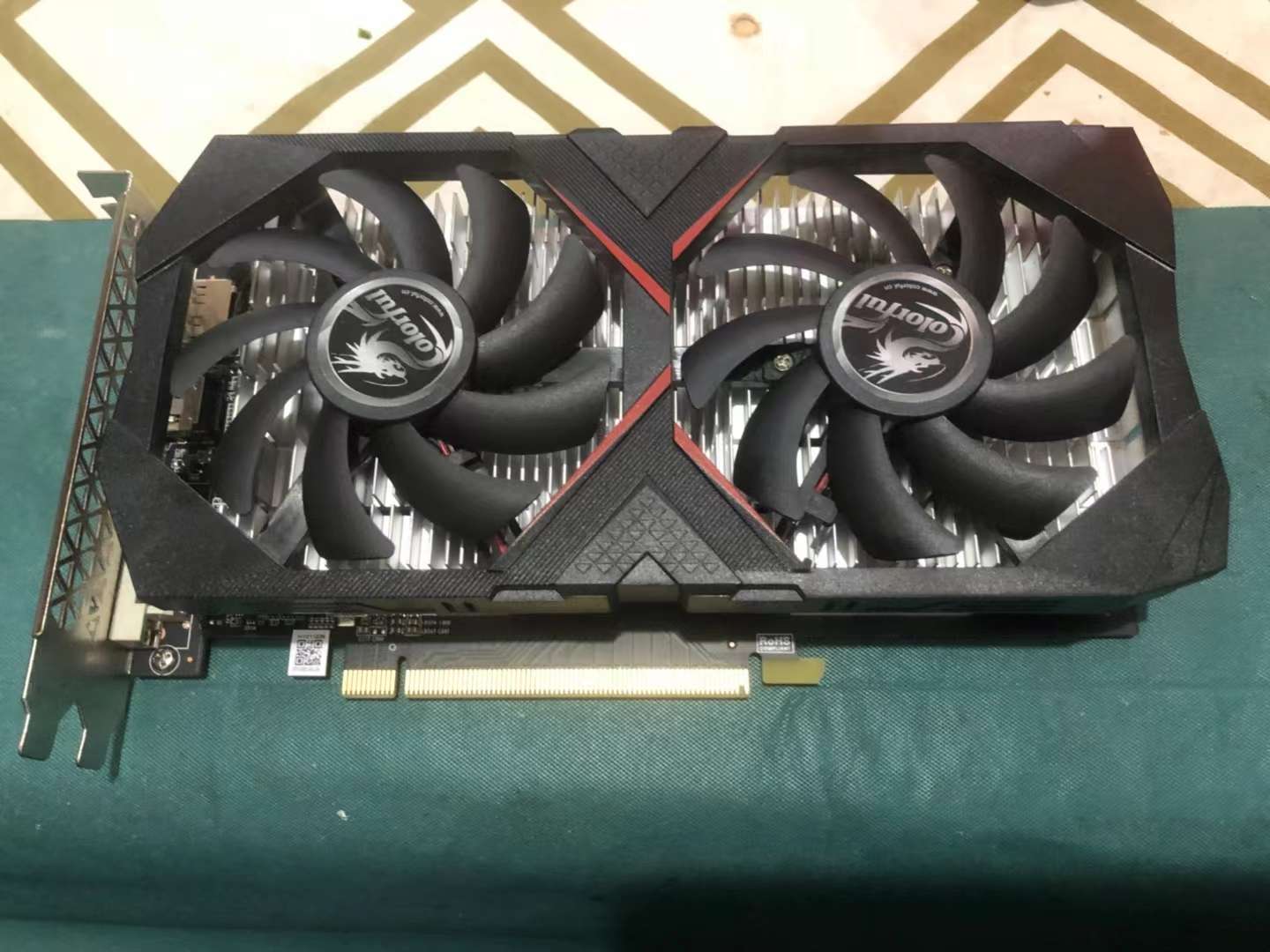 福兴坚哥聊电脑 的想法: 七彩虹1650 4g 灵动鲨 - 知乎