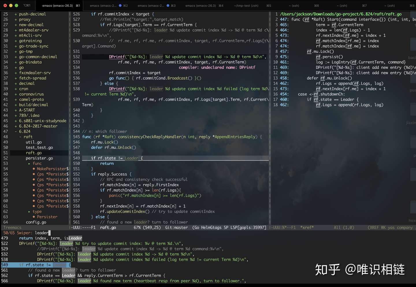 golang快速入门[6.2]-集成开发环境-emacs详解_emacs