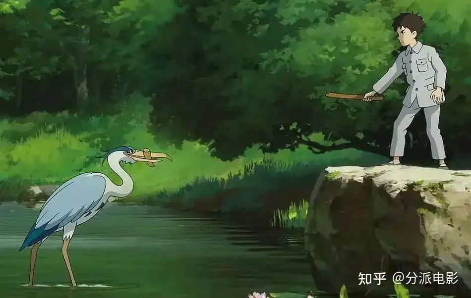 《宫崎骏与苍鹭》宫崎骏给的一封遗书,也是情书!