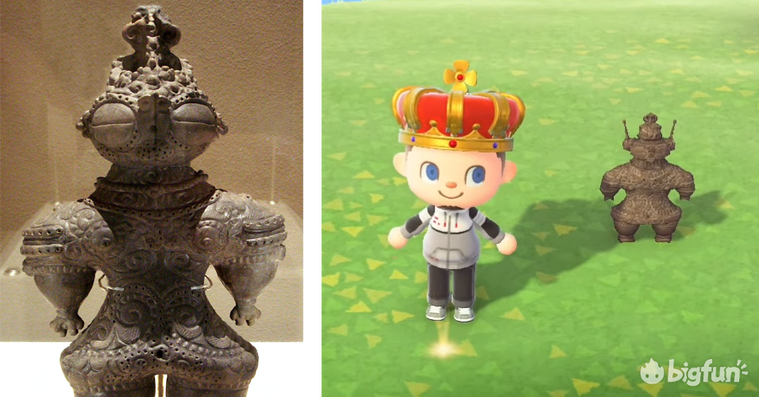 动物森友会 艺术品鉴定攻略 雕塑篇 知乎