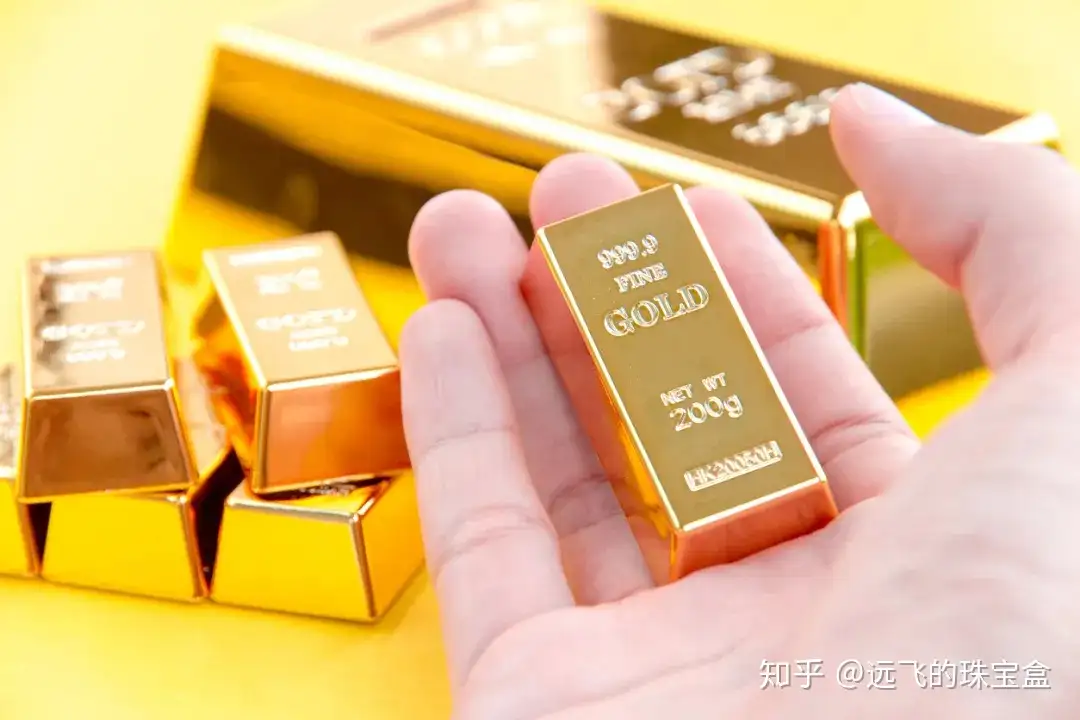 5G黄金、足金、K金、硬金、镀金...最详细的黄金知识，看这一