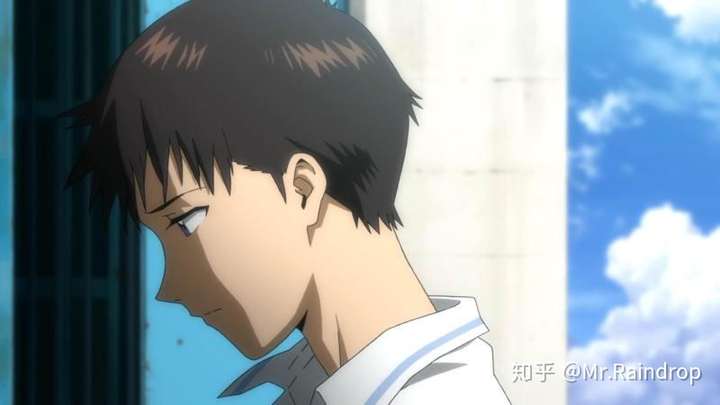 新世纪福音战士(简称:eva)中的男主 碇真嗣(配音:绪方惠美),eva初号机