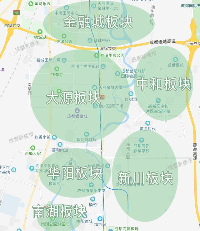 成都高新區新川板塊目前均價基本都在3萬左右了,相比於五城區與天府新