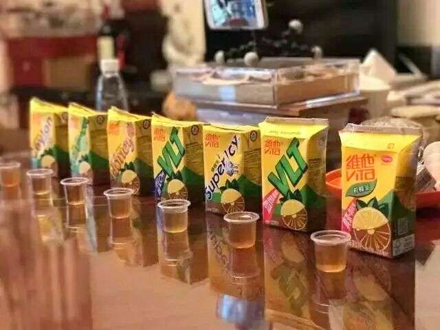 “网红茶”维他柠檬茶,和普通的冰红茶有很大不同?