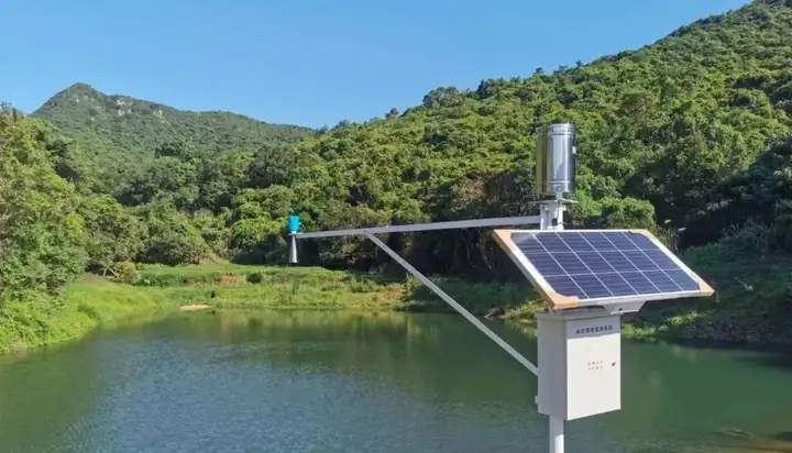 河流水流量监测技术方案