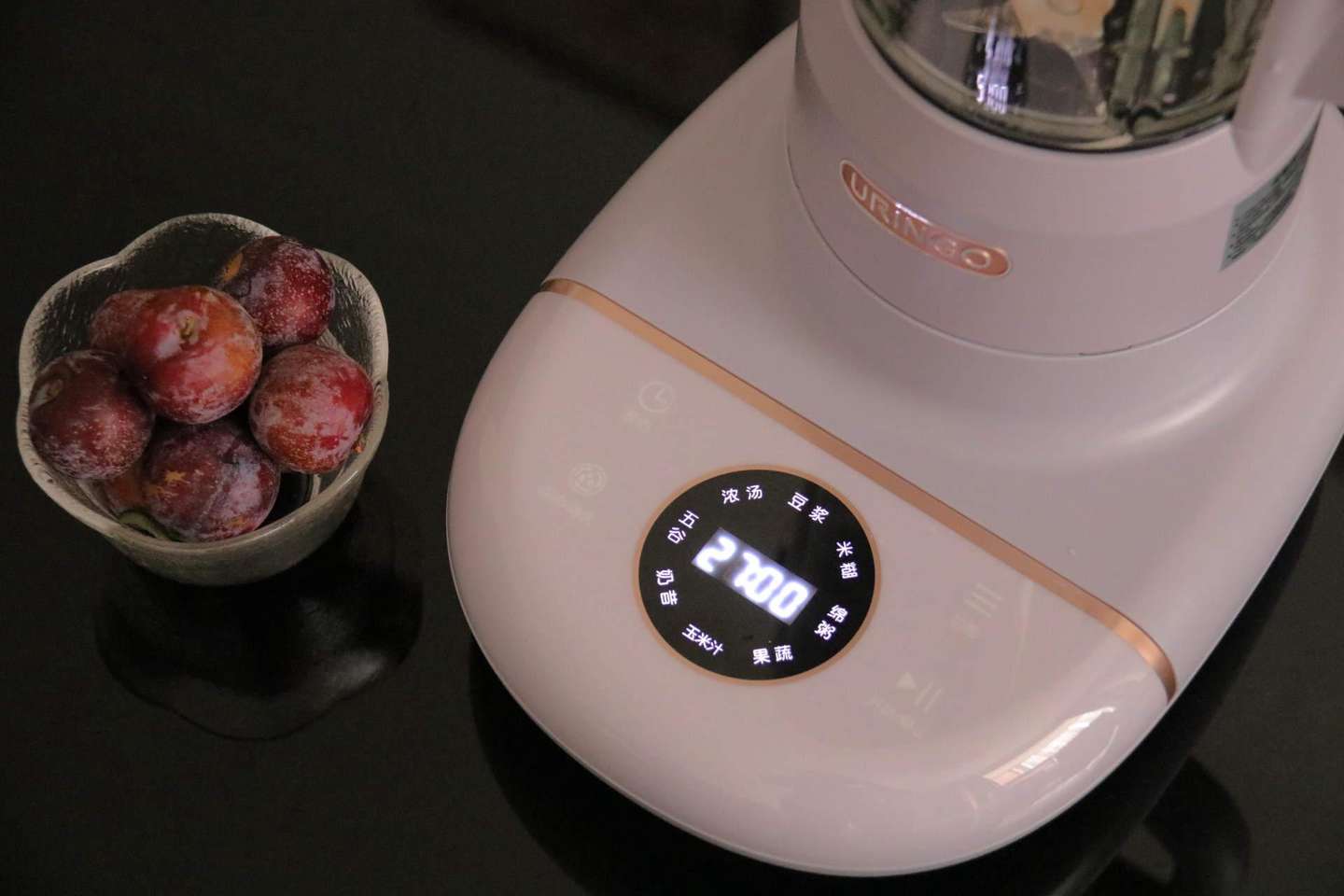 口感细腻，营养美味，七彩叮当破壁机体验