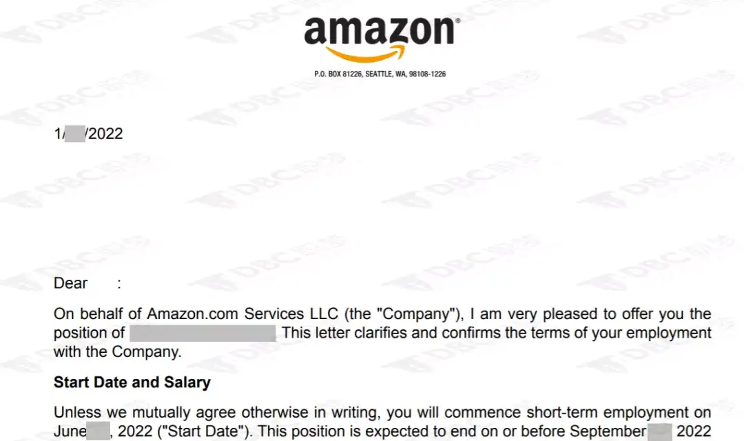 炸了 亚马逊真实涨薪数据遭泄露 350 000美金只是base 知乎