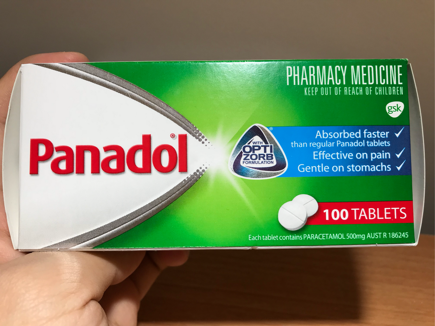 Paracetamol是panadol吗