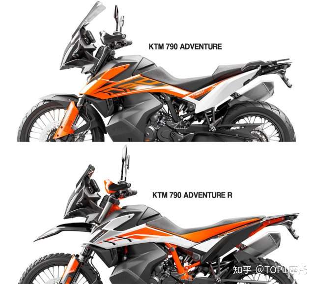 Ktm 790 Adv确认国内ckd 双版本同时申报 知乎