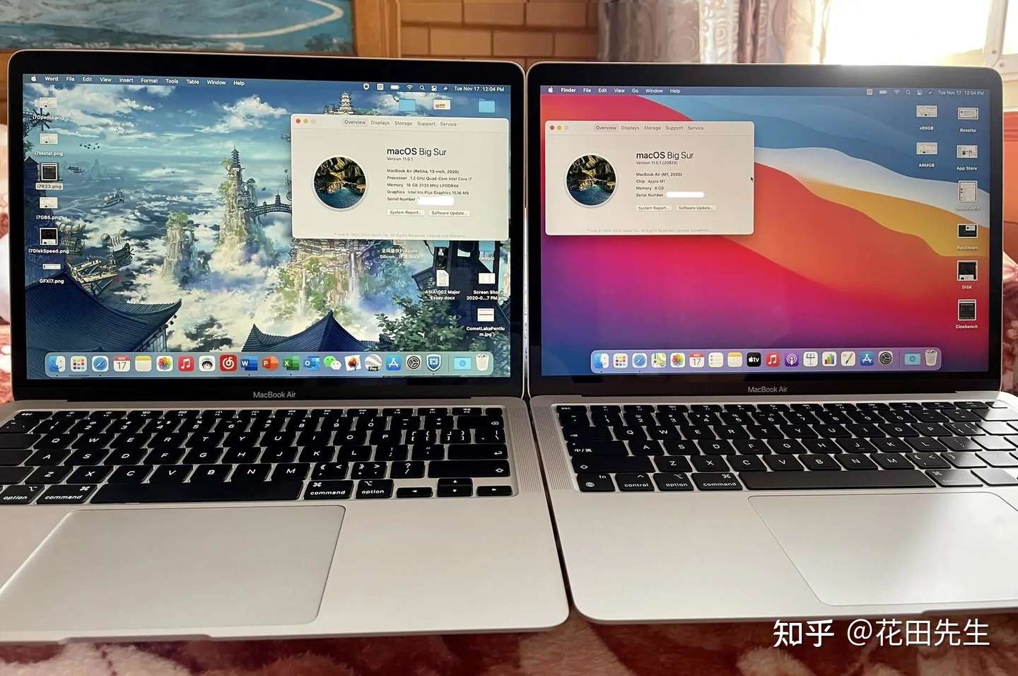围观 M1的macbook Air评测 M字头 不讲武德 知乎