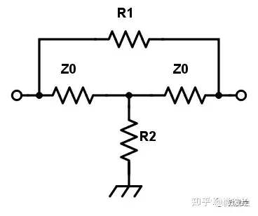 各式衰减网络拓扑 微波衰减器（微波在传输过程中的衰落）