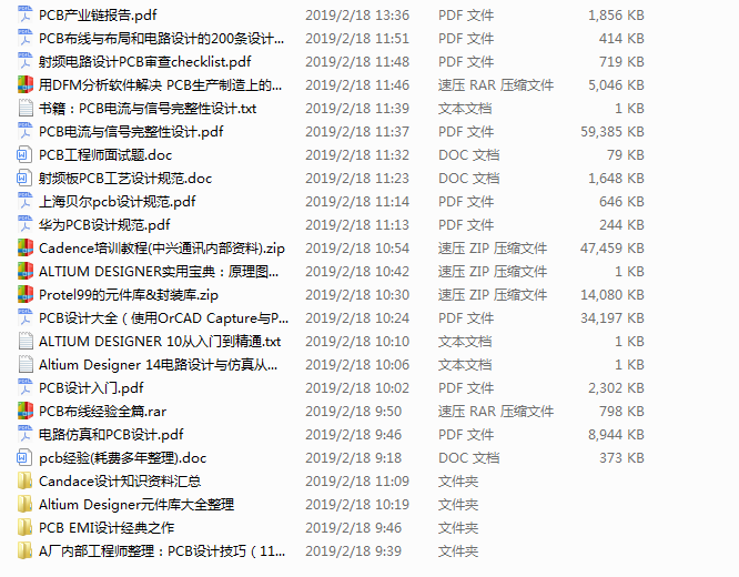 电子技术经典资料汇总 Pcb设计篇 知乎