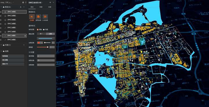 如何通过CityBuilder转出的url开发3D地图脚本？