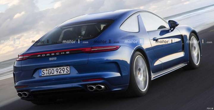 新车速递 | 保时捷有意制造基于panamera的两门轿跑车